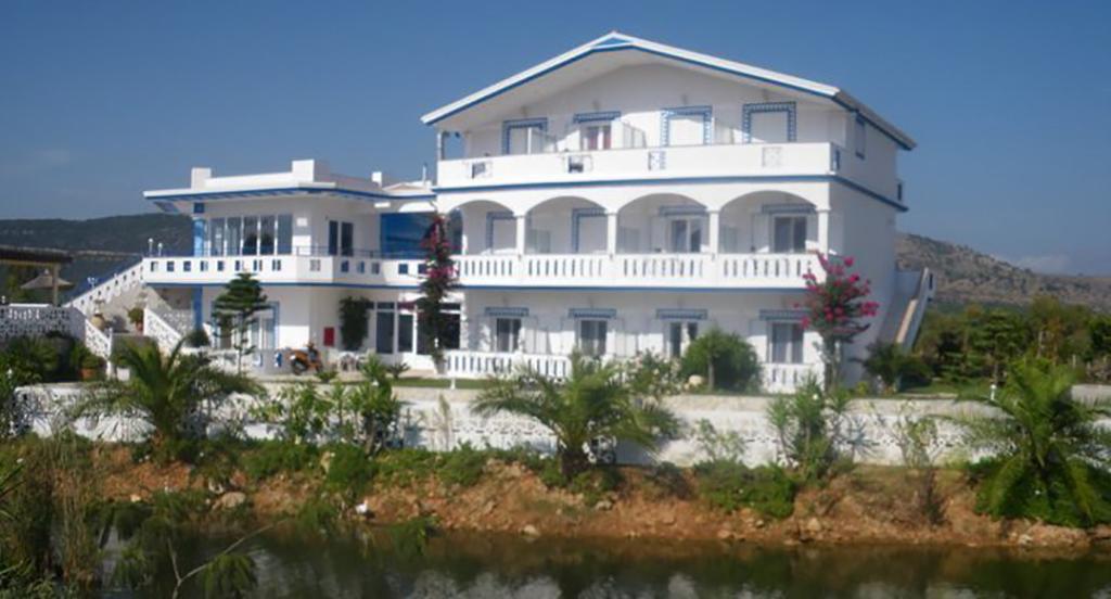 Gogas Palace Aparthotel Ammoudia Exterior foto