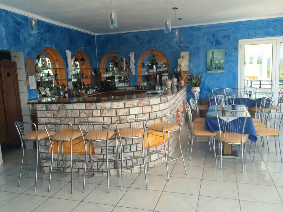 Gogas Palace Aparthotel Ammoudia Exterior foto