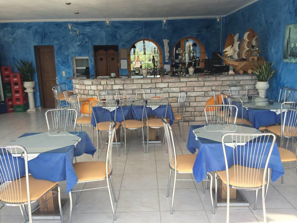 Gogas Palace Aparthotel Ammoudia Exterior foto